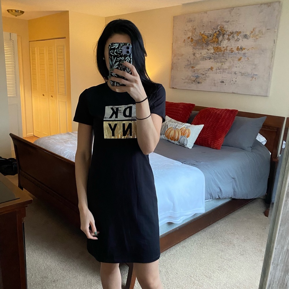 DKNY T-Shirt Dress
